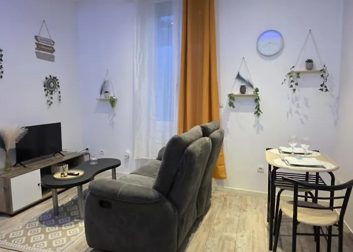 Apartamento Le Petit Cocon Centre Tuchan