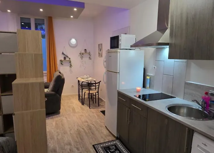 Le Petit Cocon Centre Tuchan