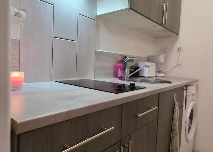 Le Petit Cocon Centre Apartamento