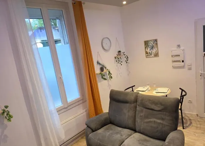 Le Petit Cocon Centre Apartamento