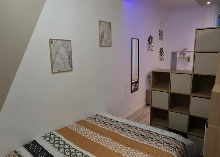 Apartamento Le Petit Cocon Centre Tuchan